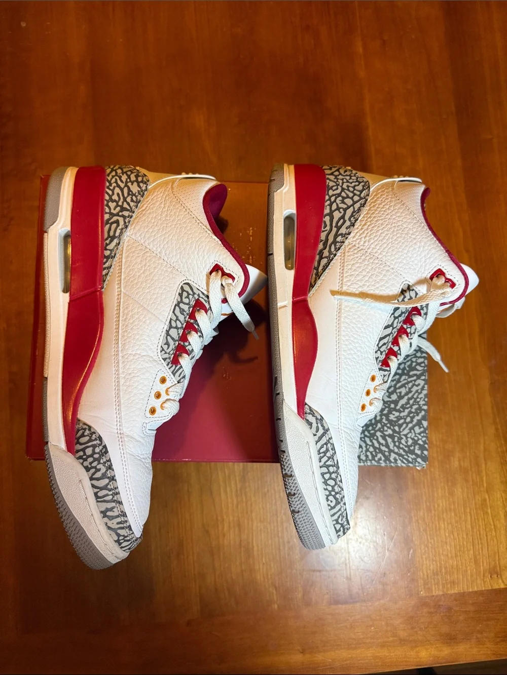 Men’s Air Jordan 3 Retro Cardinal Red